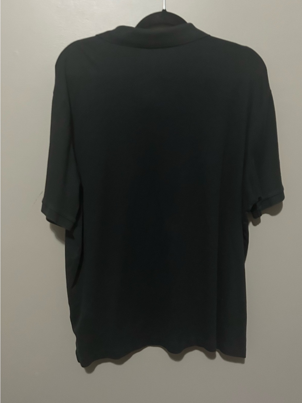 Polo by Ralph Lauren Black Short-Sleeve Polo with Embroidered Pony - Picture 6 of 6